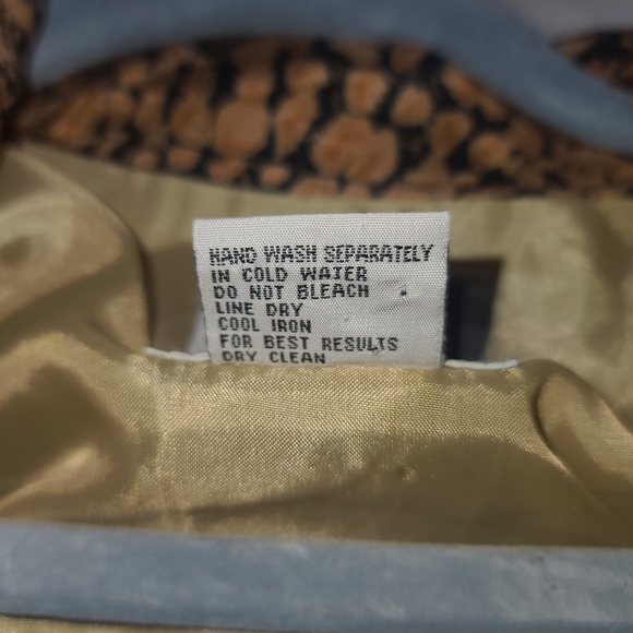 Vintage 80s/90s Details Sportswear Silk  Jacket Sz. M - Picture 5 of 9